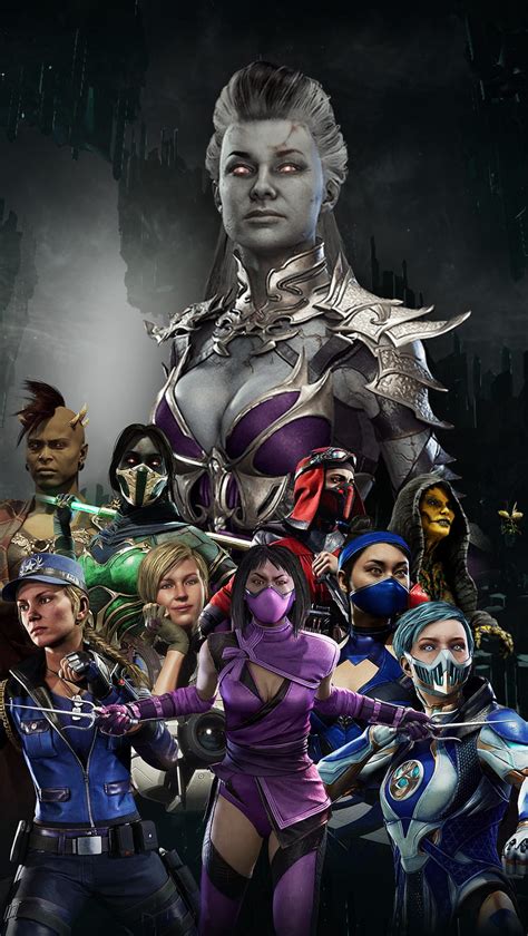 female characters in mortal kombat|The 20 Best Female Fighters In Mortal Kombat